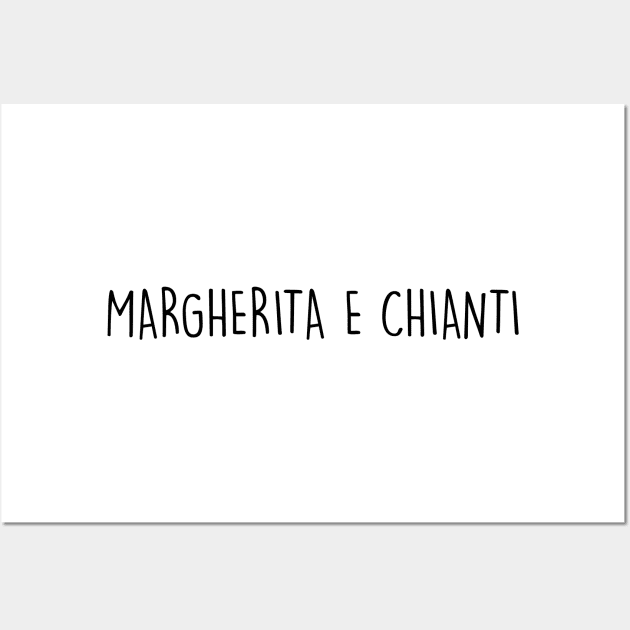 MARGHERITA E CHIANTI Wall Art by eyesblau